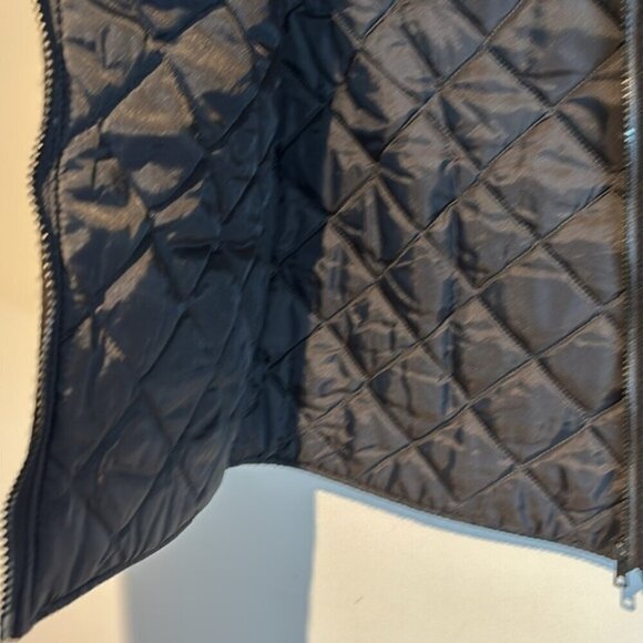 Men’s wool blend quilted vest whistler Canadiana/native inspired size small - Picture 6 of 7